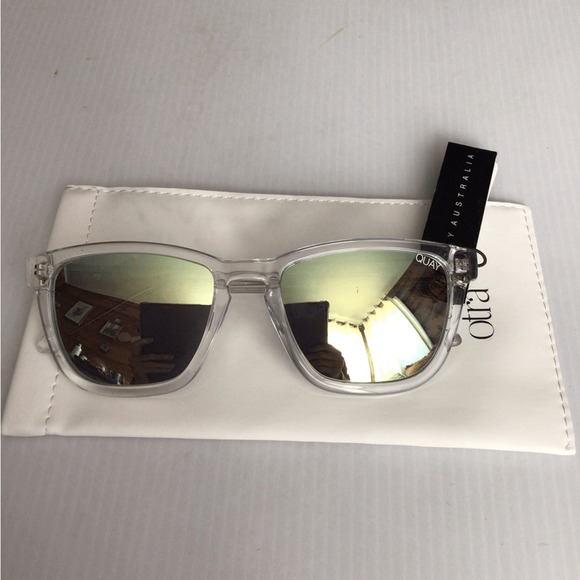 NEW! Quay Hardwire clear and lime polarized! main image 6